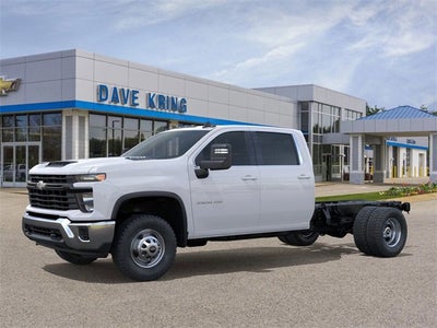 2026 Chevrolet Silverado 3500 HD Chassis Cab Work Truck