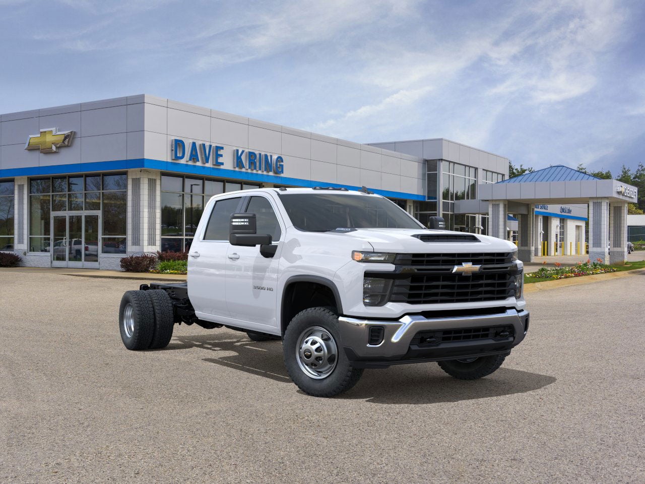 2026 Chevrolet Silverado 3500 HD Chassis Cab Work Truck