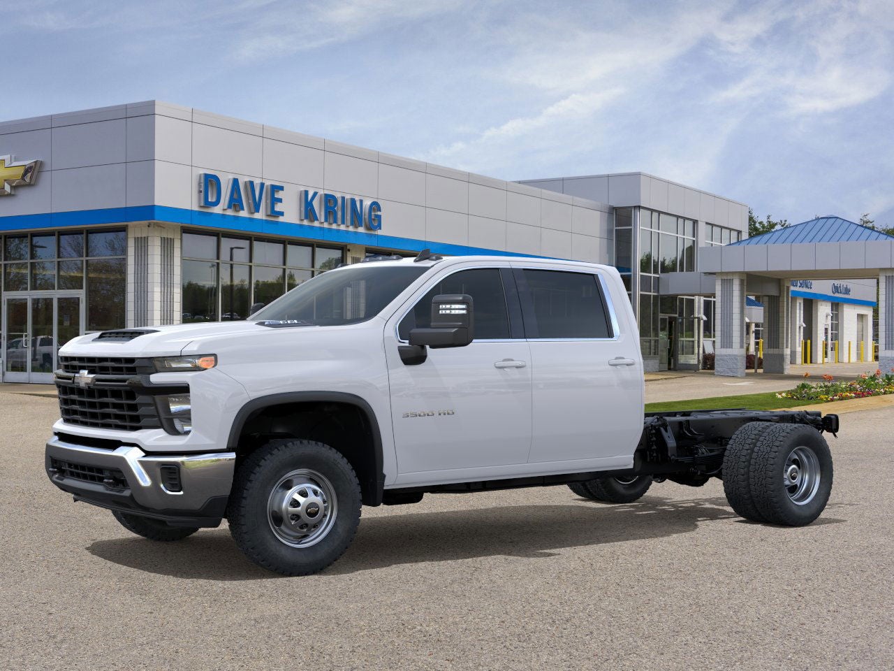 2026 Chevrolet Silverado 3500 HD Chassis Cab Work Truck