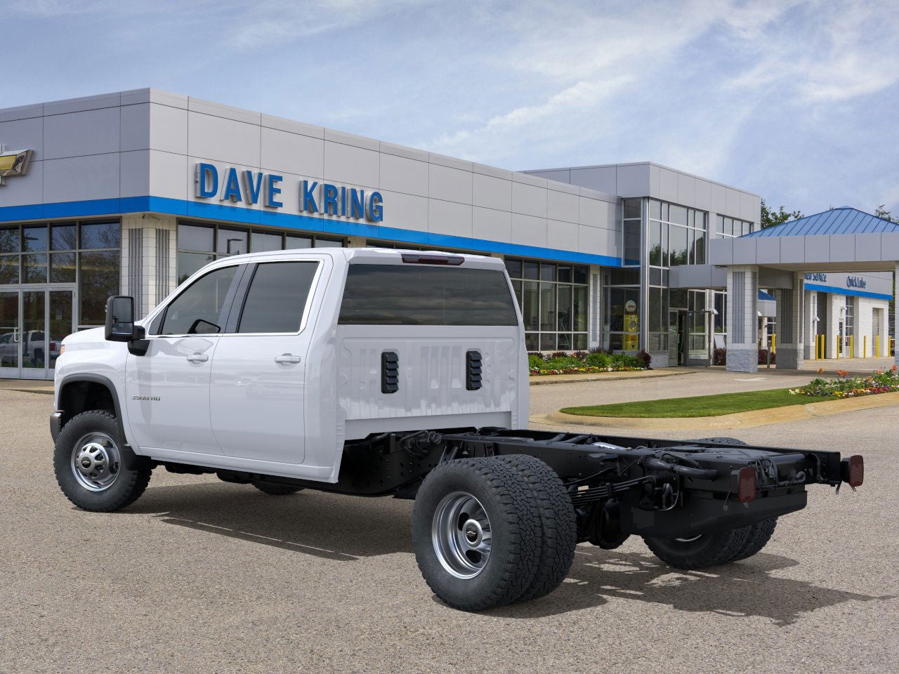 2026 Chevrolet Silverado 3500 HD Chassis Cab Work Truck