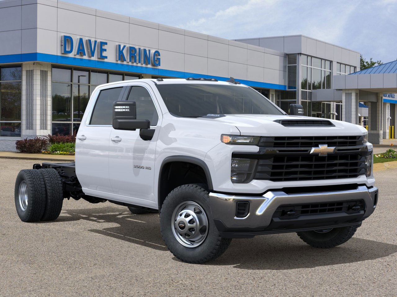 2026 Chevrolet Silverado 3500 HD Chassis Cab Work Truck