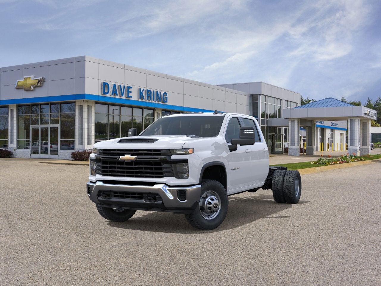 2026 Chevrolet Silverado 3500 HD Chassis Cab Work Truck