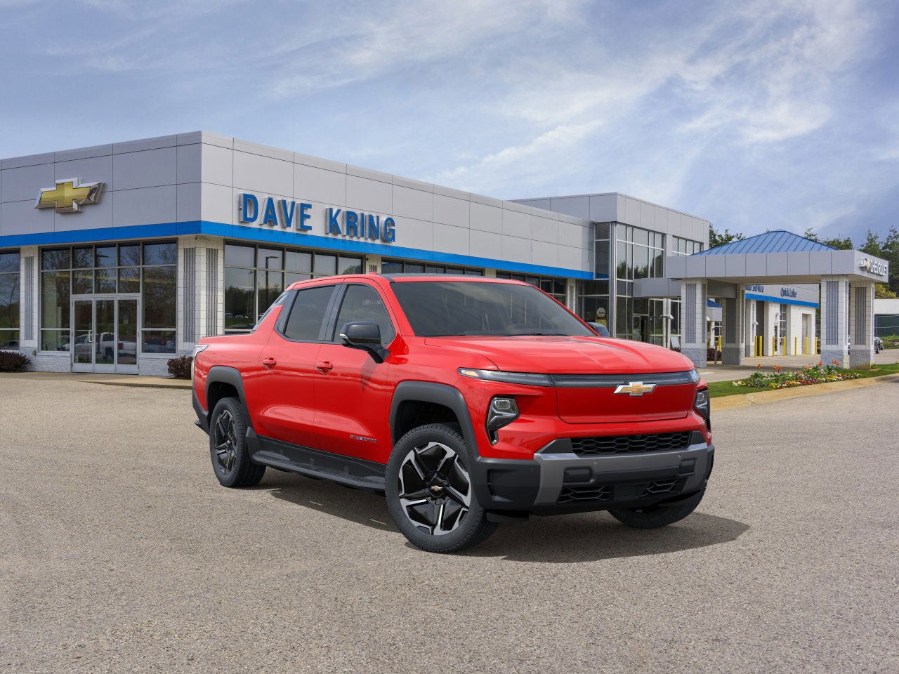 2026 Chevrolet Silverado EV LT - Extended Range