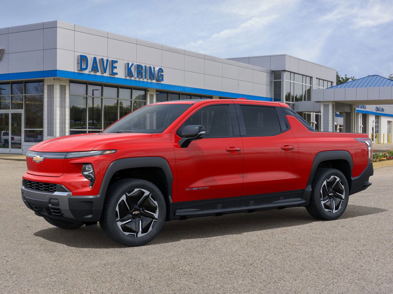 2026 Chevrolet Silverado EV LT - Extended Range