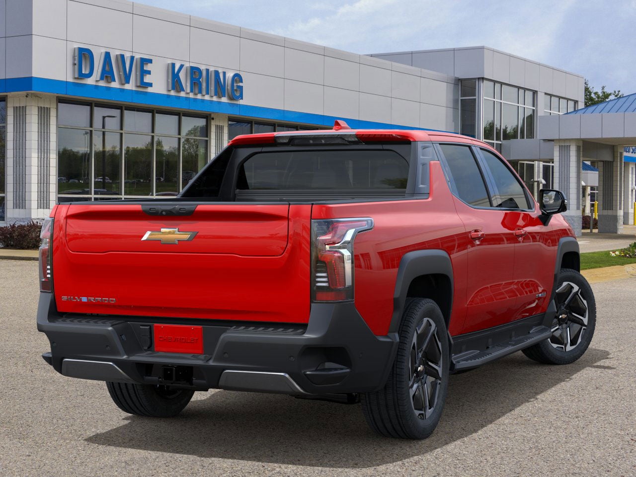 2026 Chevrolet Silverado EV LT - Extended Range