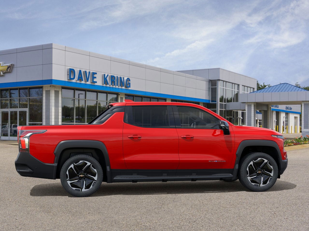 2026 Chevrolet Silverado EV LT - Extended Range