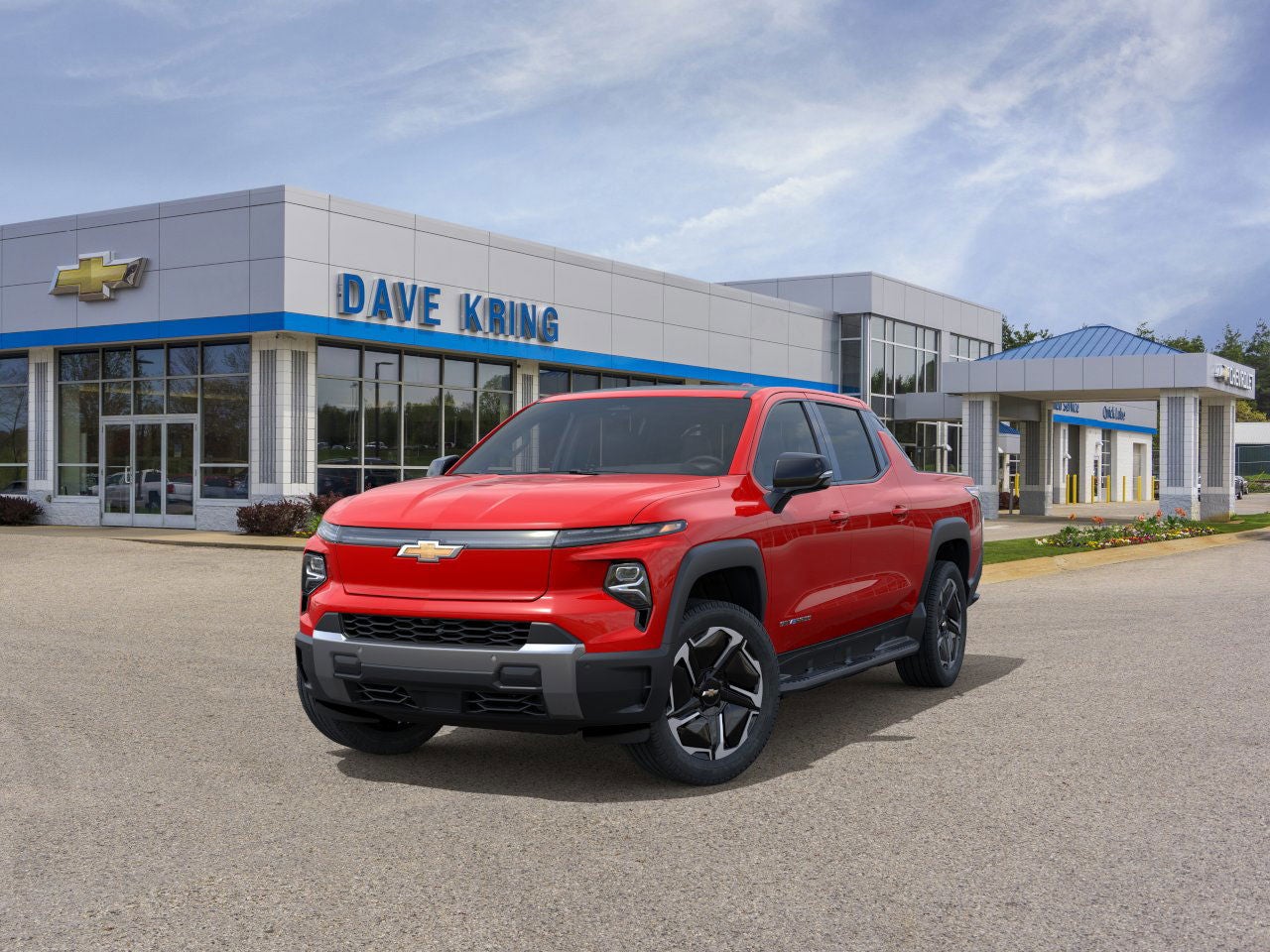 2026 Chevrolet Silverado EV LT - Extended Range