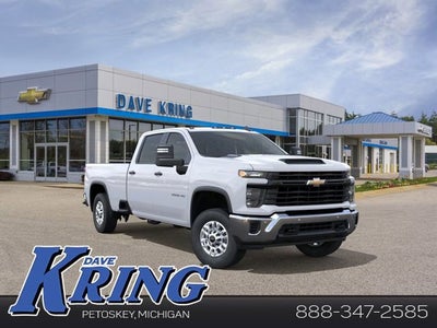 2026 Chevrolet Silverado 2500 HD WT