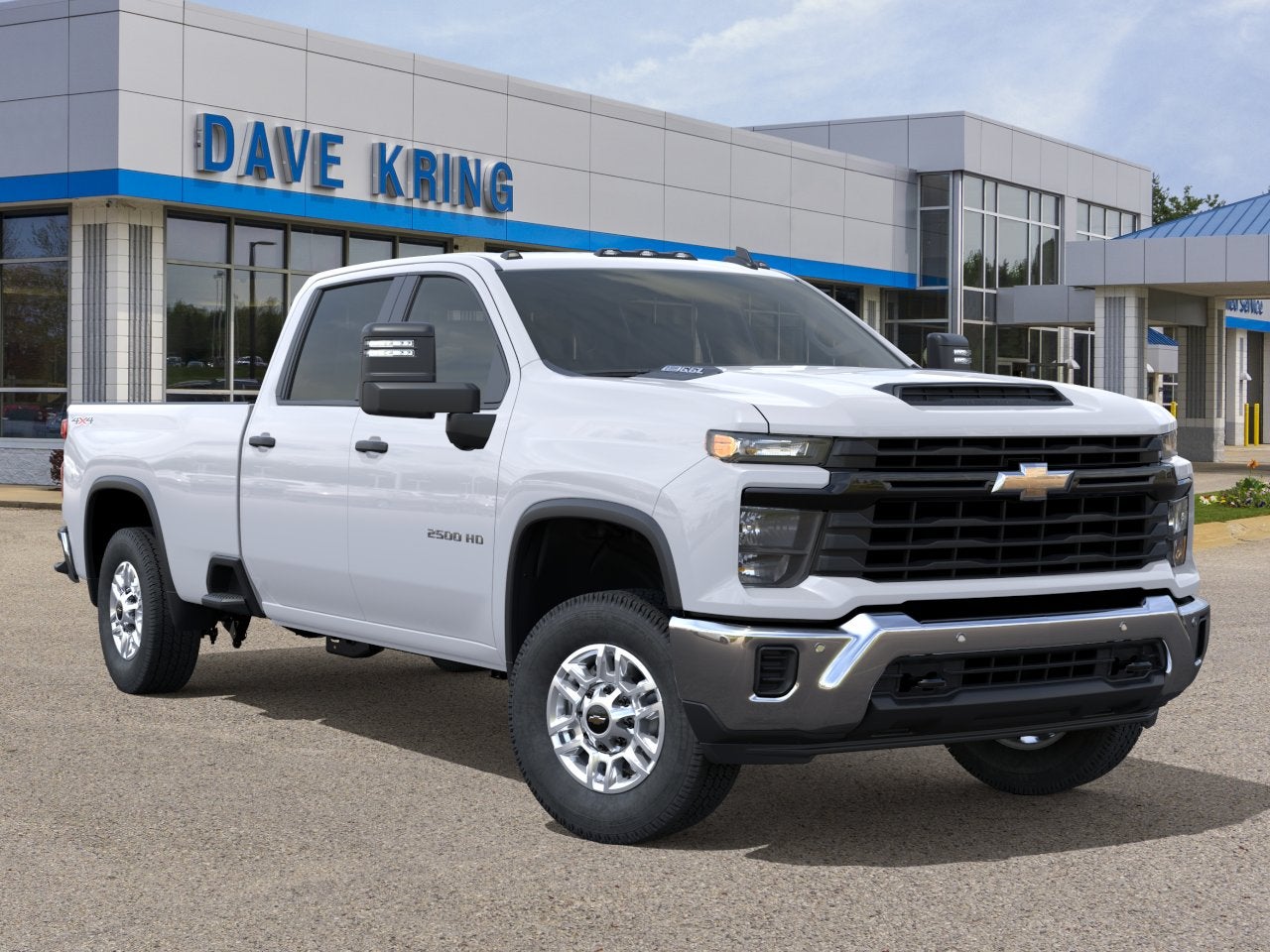 2026 Chevrolet Silverado 2500 HD WT