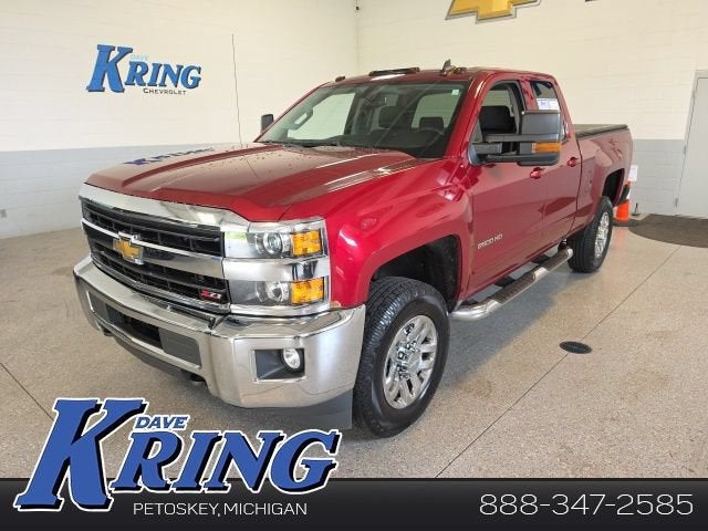 2018 Chevrolet Silverado 2500 HD LT