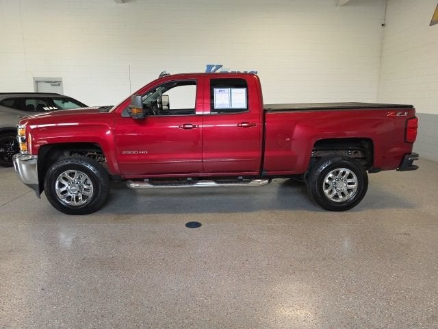 2018 Chevrolet Silverado 2500 HD LT