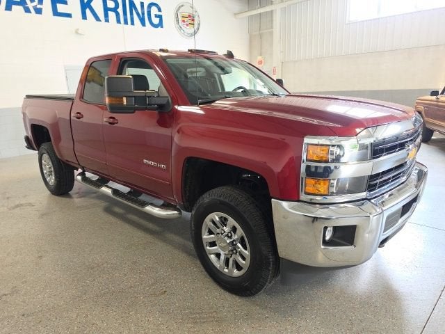 2018 Chevrolet Silverado 2500 HD LT