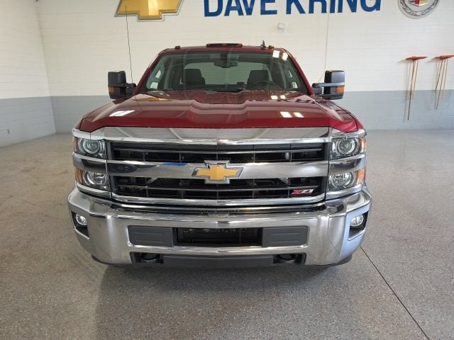 2018 Chevrolet Silverado 2500 HD LT
