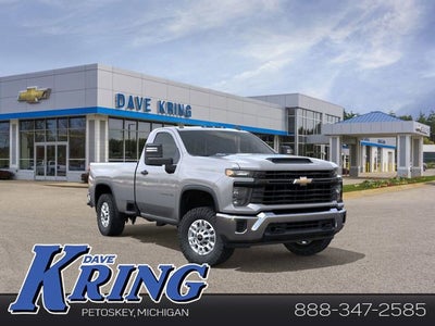 2026 Chevrolet Silverado 2500 HD WT