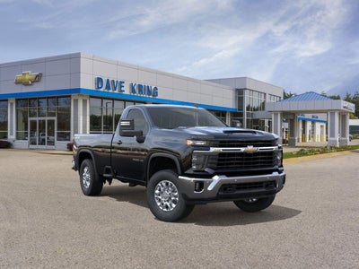 2025 Chevrolet Silverado 2500 HD LT