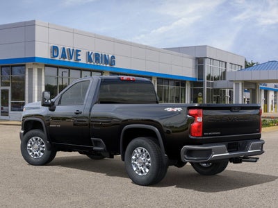 2025 Chevrolet Silverado 2500 HD LT