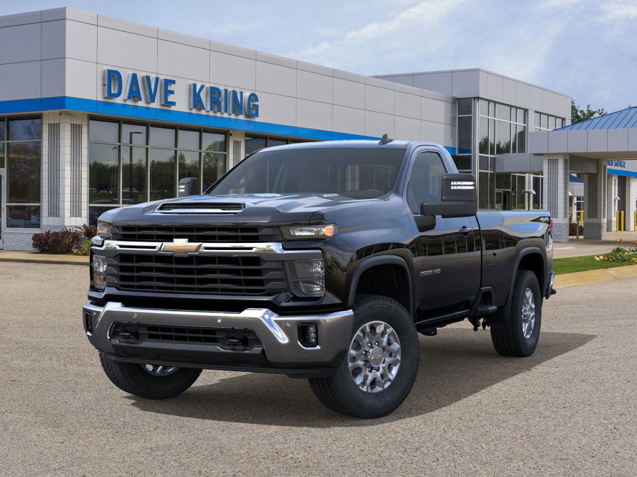 2025 Chevrolet Silverado 2500 HD LT