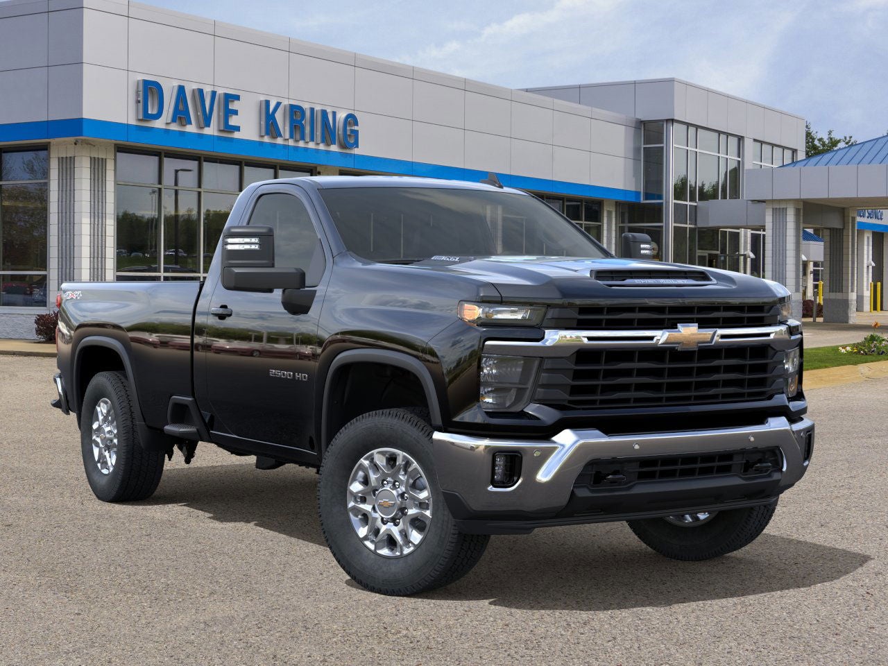 2025 Chevrolet Silverado 2500 HD LT
