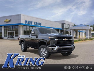 2025 Chevrolet Silverado 2500 HD LT