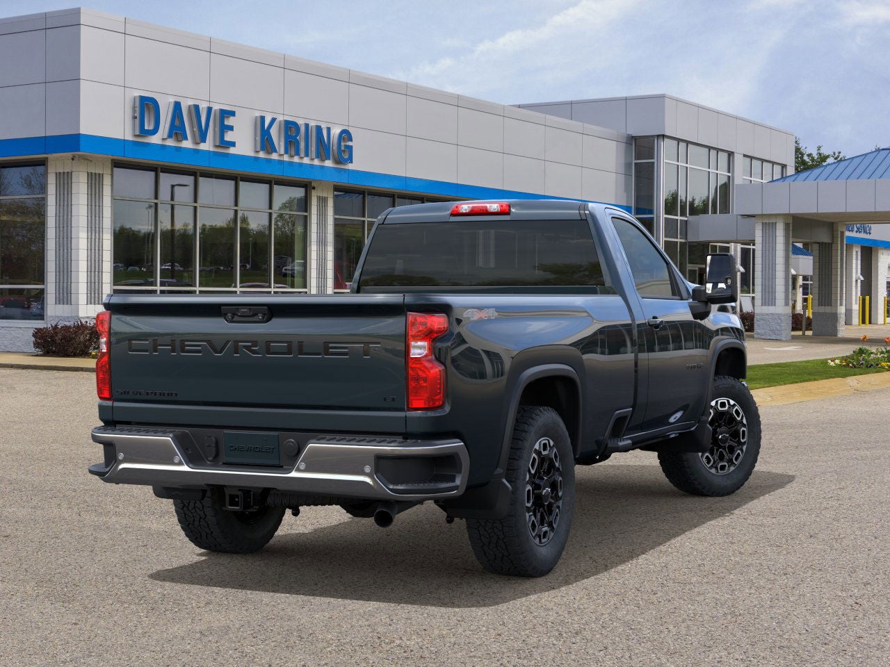 2026 Chevrolet Silverado 3500 HD LT