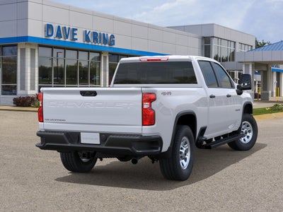 2026 Chevrolet Silverado 2500 HD WT