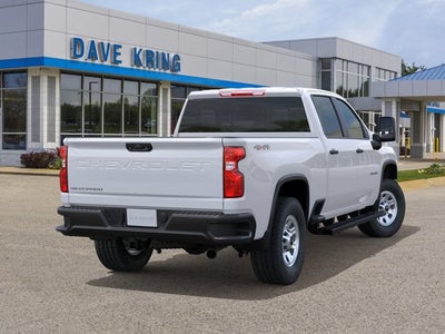2026 Chevrolet Silverado 2500 HD WT
