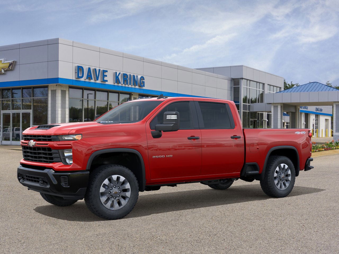 2026 Chevrolet Silverado 2500 HD Custom