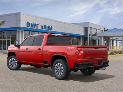 2026 Chevrolet Silverado 2500 HD Custom