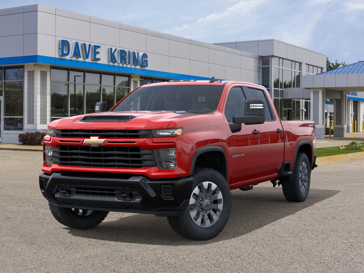 2026 Chevrolet Silverado 2500 HD Custom