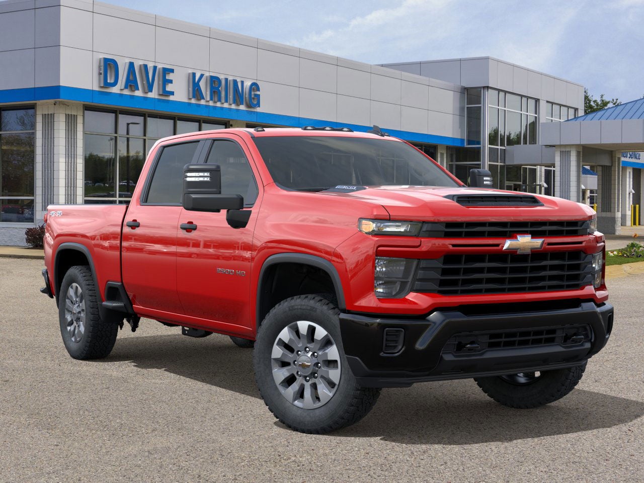 2026 Chevrolet Silverado 2500 HD Custom