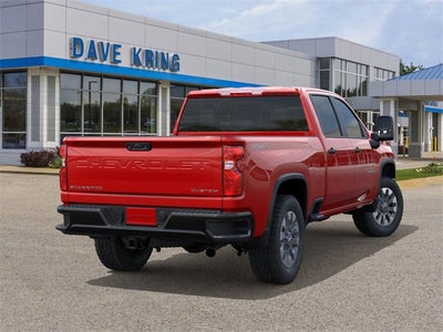 2026 Chevrolet Silverado 2500 HD Custom