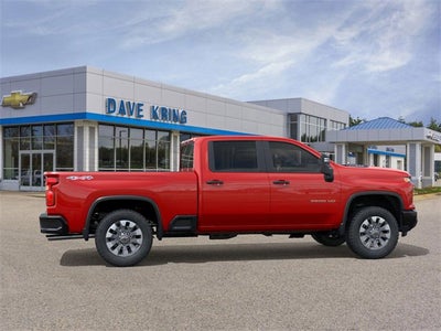 2026 Chevrolet Silverado 2500 HD Custom