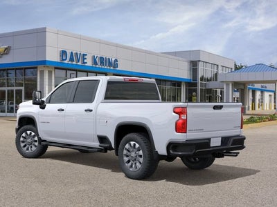 2026 Chevrolet Silverado 2500 HD Custom