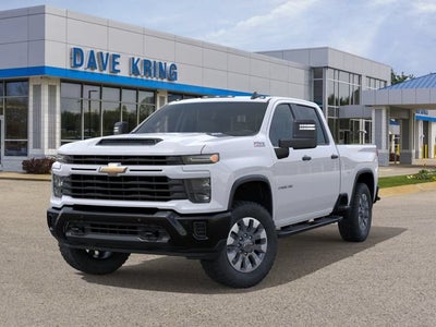 2026 Chevrolet Silverado 2500 HD Custom
