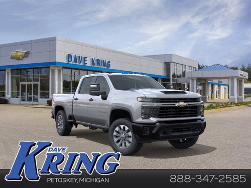 2026 Chevrolet Silverado 2500 HD Custom