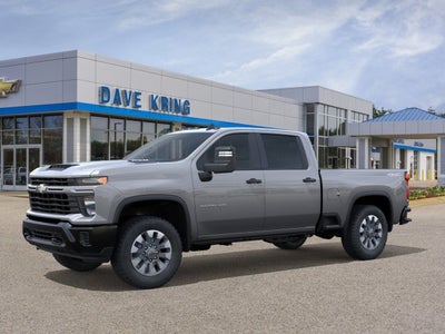 2026 Chevrolet Silverado 2500 HD Custom
