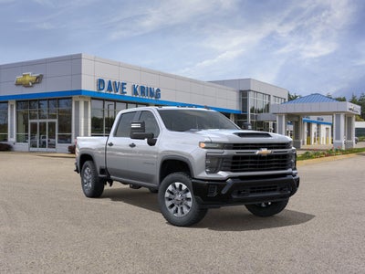 2026 Chevrolet Silverado 2500 HD Custom