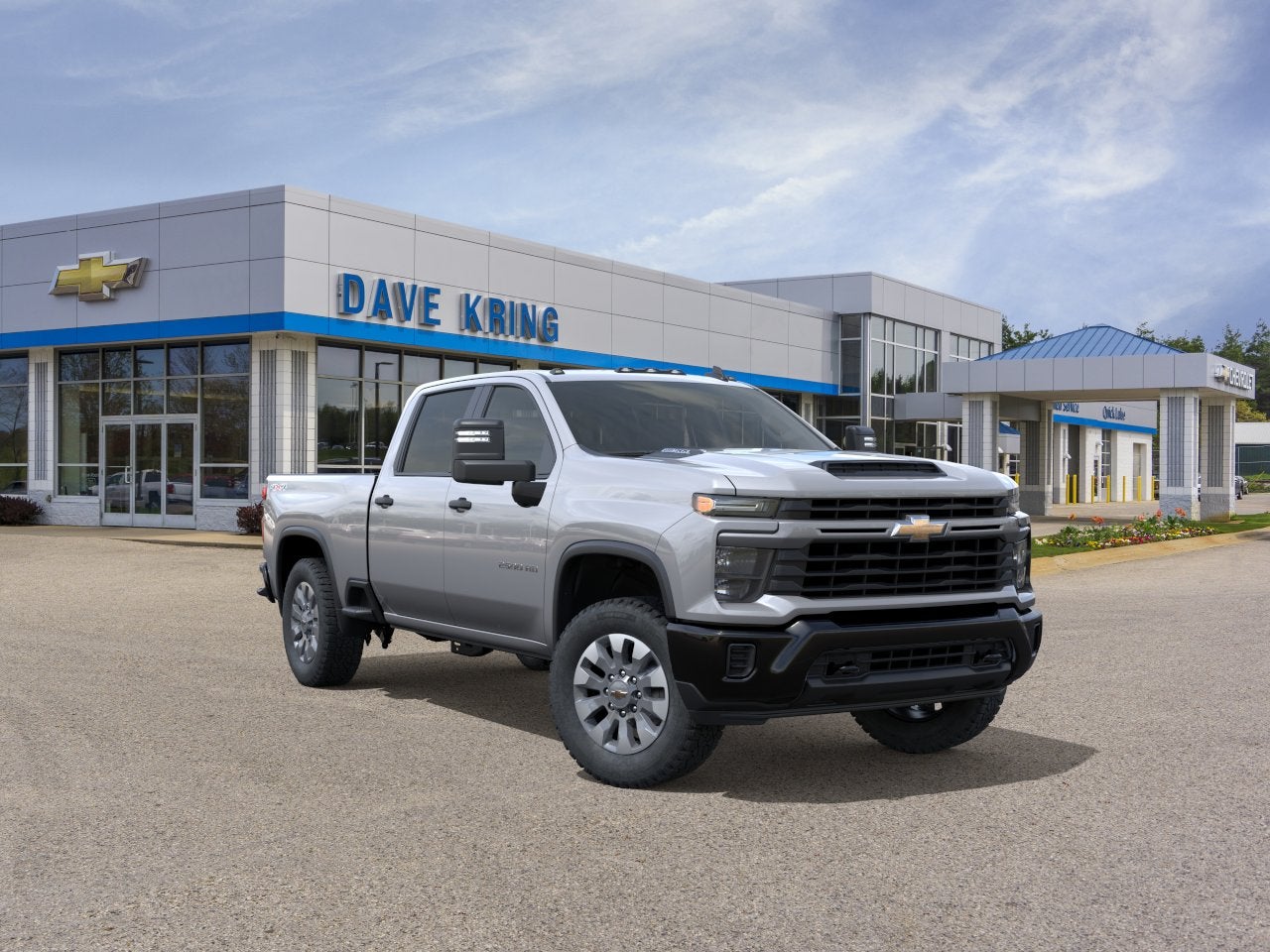 2026 Chevrolet Silverado 2500 HD Custom