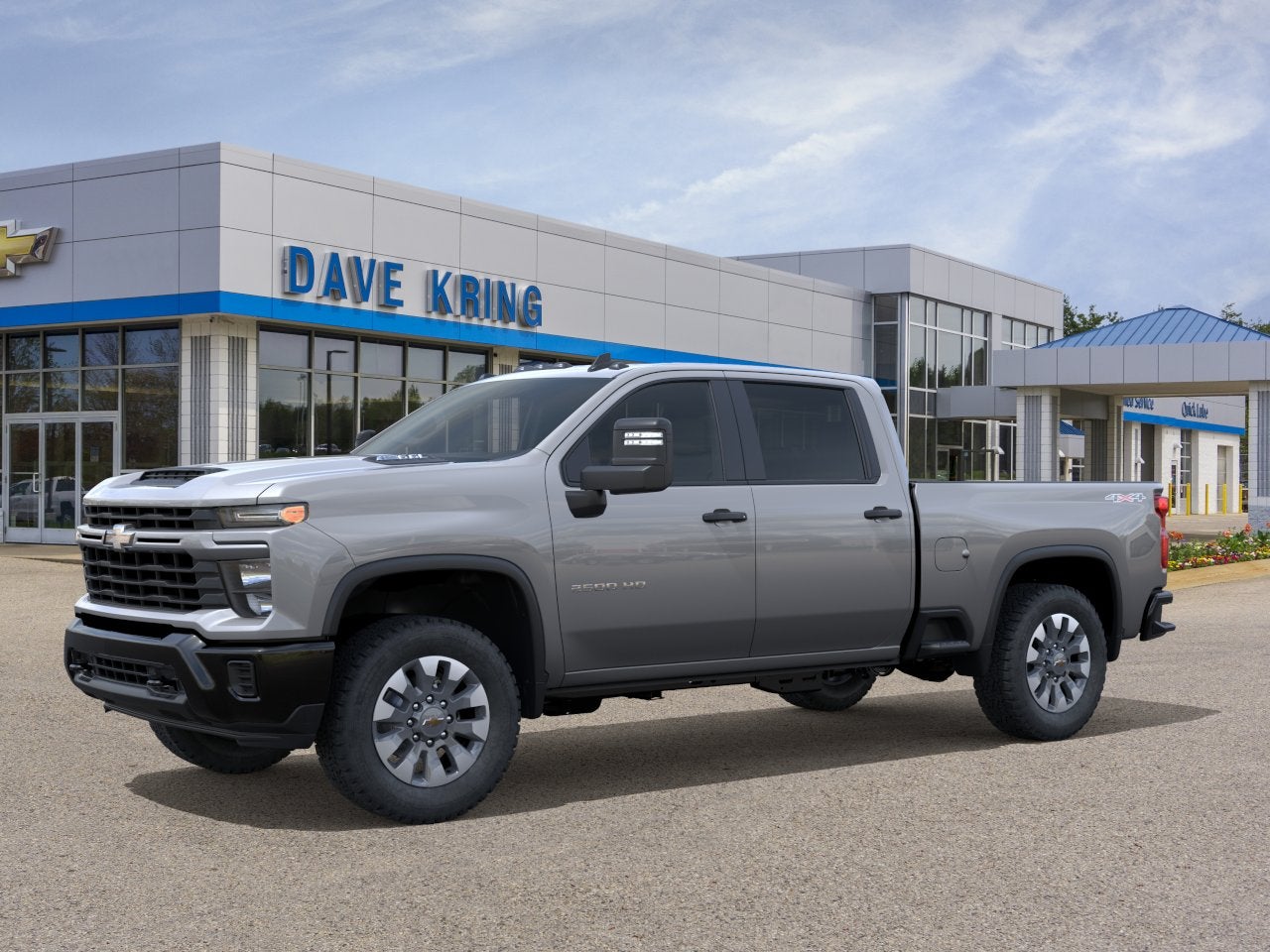 2026 Chevrolet Silverado 2500 HD Custom