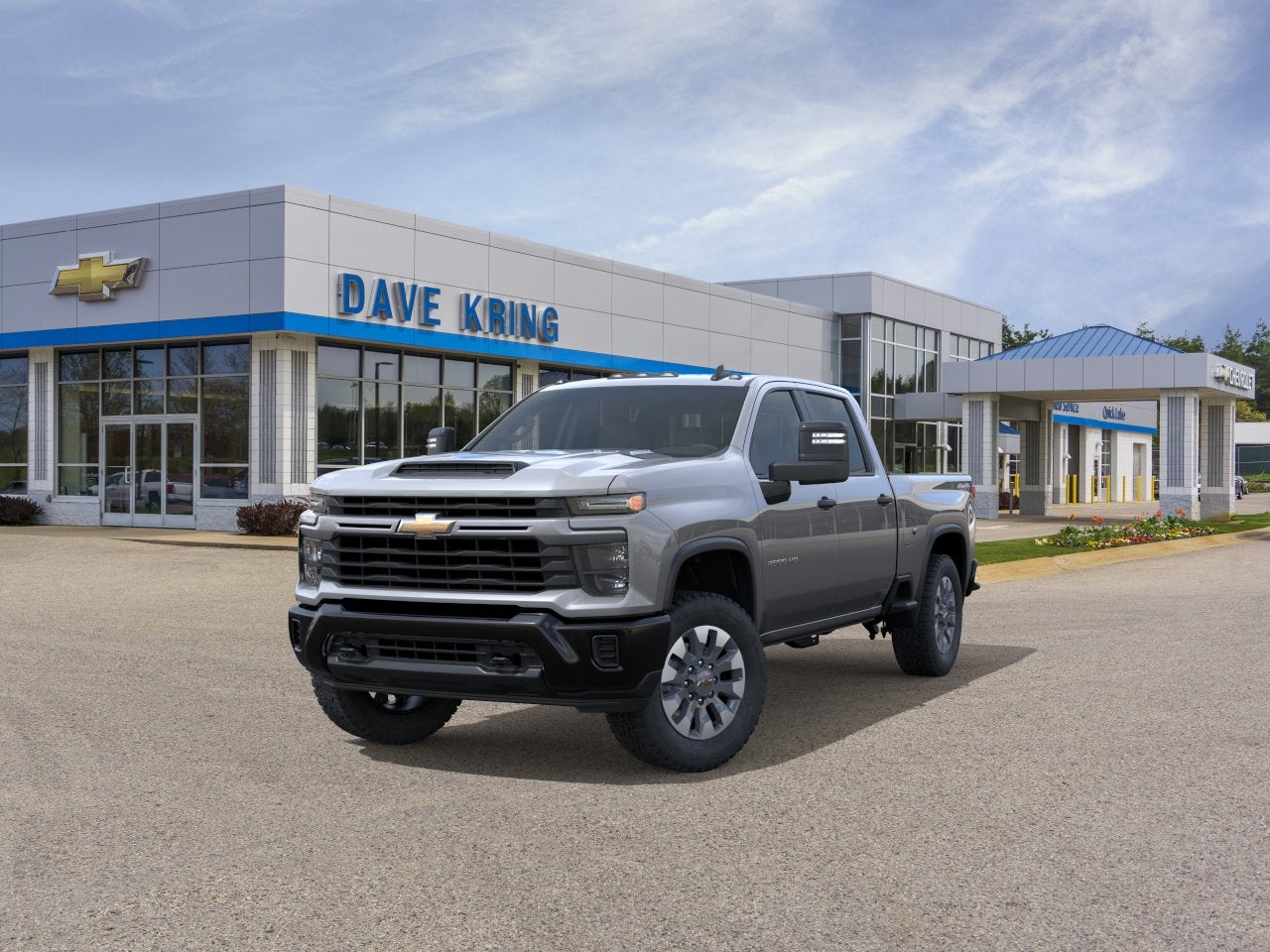 2026 Chevrolet Silverado 2500 HD Custom