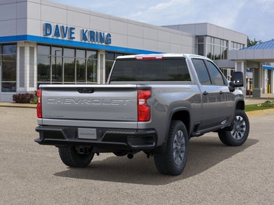 2026 Chevrolet Silverado 2500 HD Custom