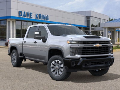 2026 Chevrolet Silverado 2500 HD Custom