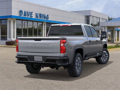 2026 Chevrolet Silverado 2500 HD Custom