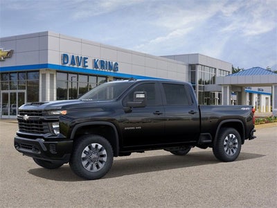 2026 Chevrolet Silverado 2500 HD Custom