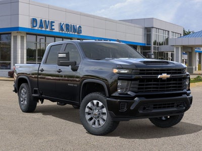 2026 Chevrolet Silverado 2500 HD Custom