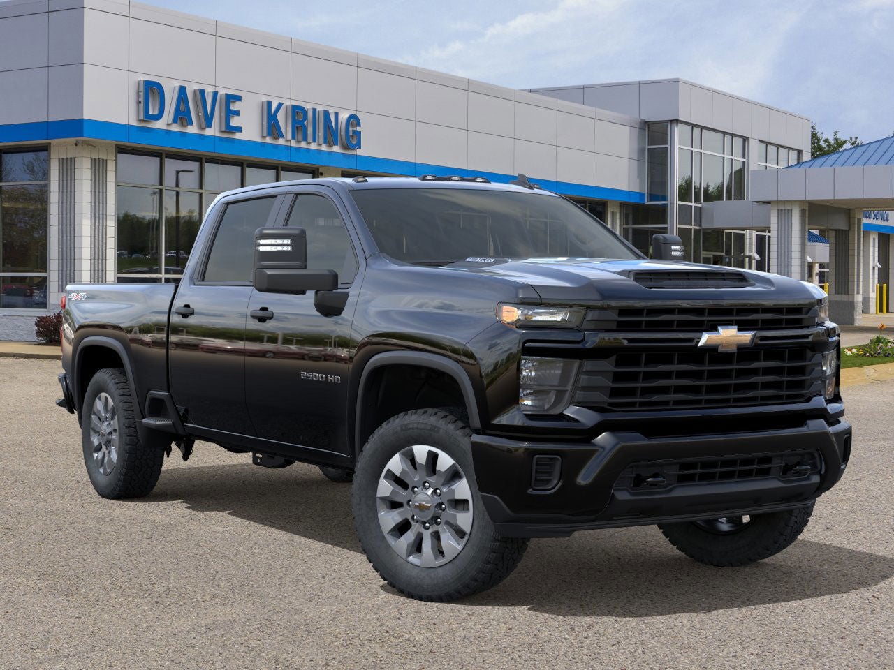 2026 Chevrolet Silverado 2500 HD Custom