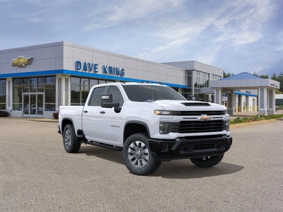 2026 Chevrolet Silverado 2500 HD Custom
