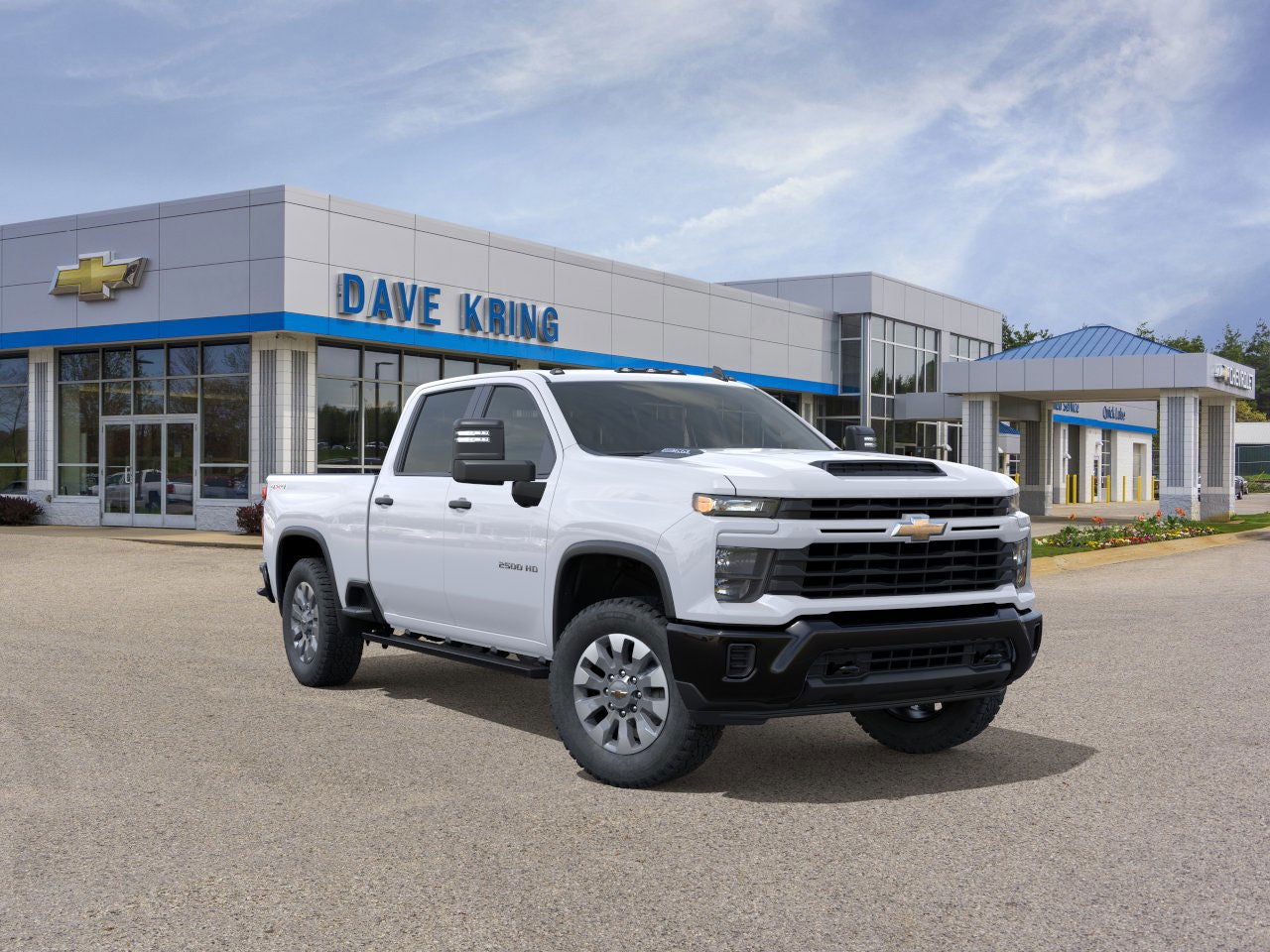 2026 Chevrolet Silverado 2500 HD Custom
