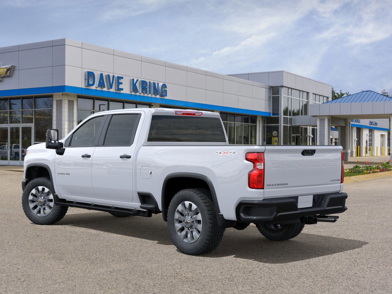 2026 Chevrolet Silverado 2500 HD Custom