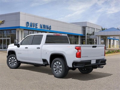 2026 Chevrolet Silverado 2500 HD Custom